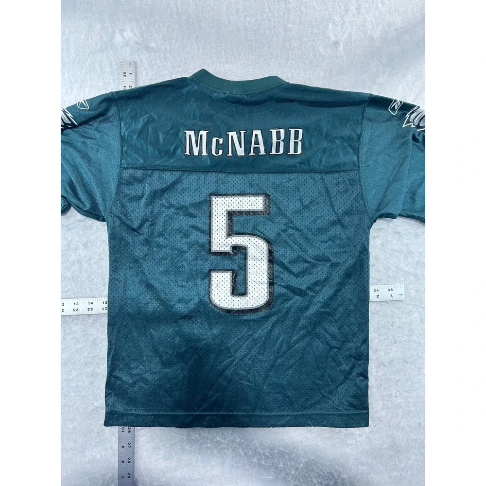 Reebok Philadelphia Eagles Donovan McNabb  Jersey Youth Large Green NFL Football